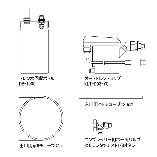 最大92%OFFクーポン 工具の楽市日本精器 ドレン排出器 ドレントラップ フロート式 NI-505